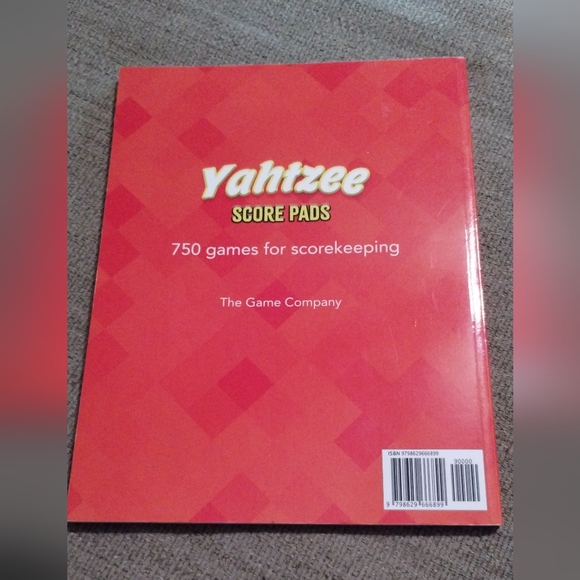 📒Yahtzee Score Sheets: Yahtzee Score Games, Yahtzee Score Cards - Picture 3 of 3